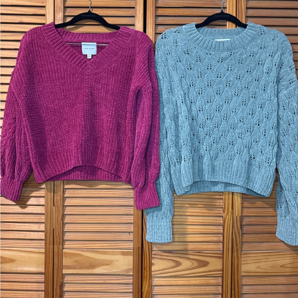 Comfy/Soft Cropped Sweaters